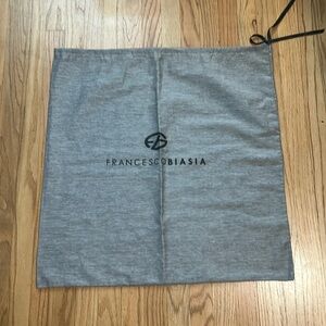 FRANCESCO BIASIA LARGE DRAWSTRING DUST BAG